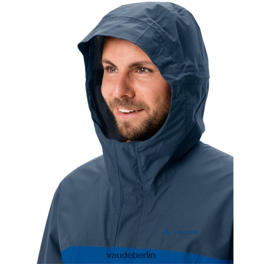 VAUDE Regenjacke „Lierne II“. signalblau Kleidung HLT4481367