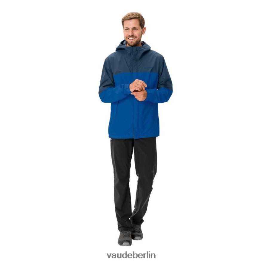 VAUDE Regenjacke „Lierne II“. signalblau Kleidung HLT4481367