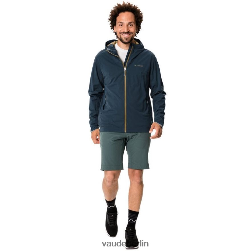 VAUDE Regenjacke für Radfahrer Schwarz Kleidung HLT4481286