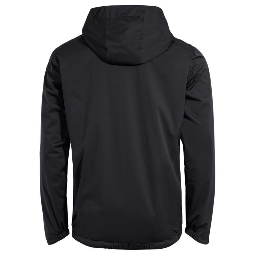 VAUDE Regenjacke für Radfahrer Schwarz Kleidung HLT4481290