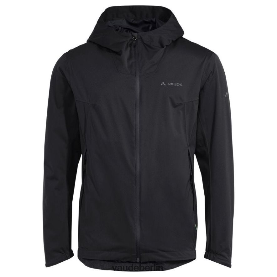 VAUDE Regenjacke für Radfahrer Schwarz Kleidung HLT4481291