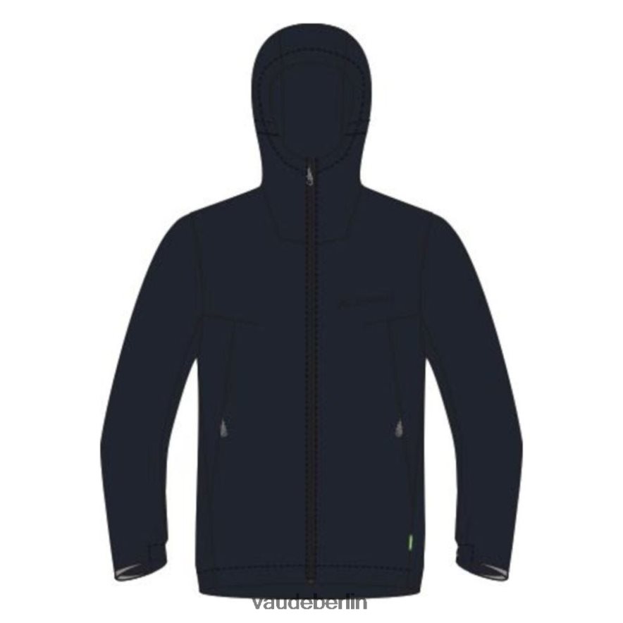 VAUDE Regenjacke für Radfahrer Schwarz Kleidung HLT4481291