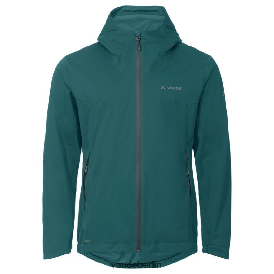 VAUDE Regenjacke für Radfahrer Stockentengrün Kleidung HLT4481288