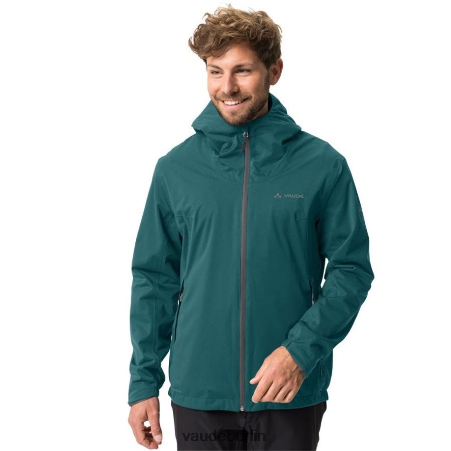 VAUDE Regenjacke für Radfahrer Stockentengrün Kleidung HLT4481288