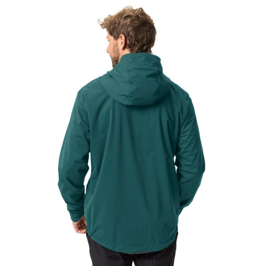 VAUDE Regenjacke für Radfahrer Stockentengrün Kleidung HLT4481288