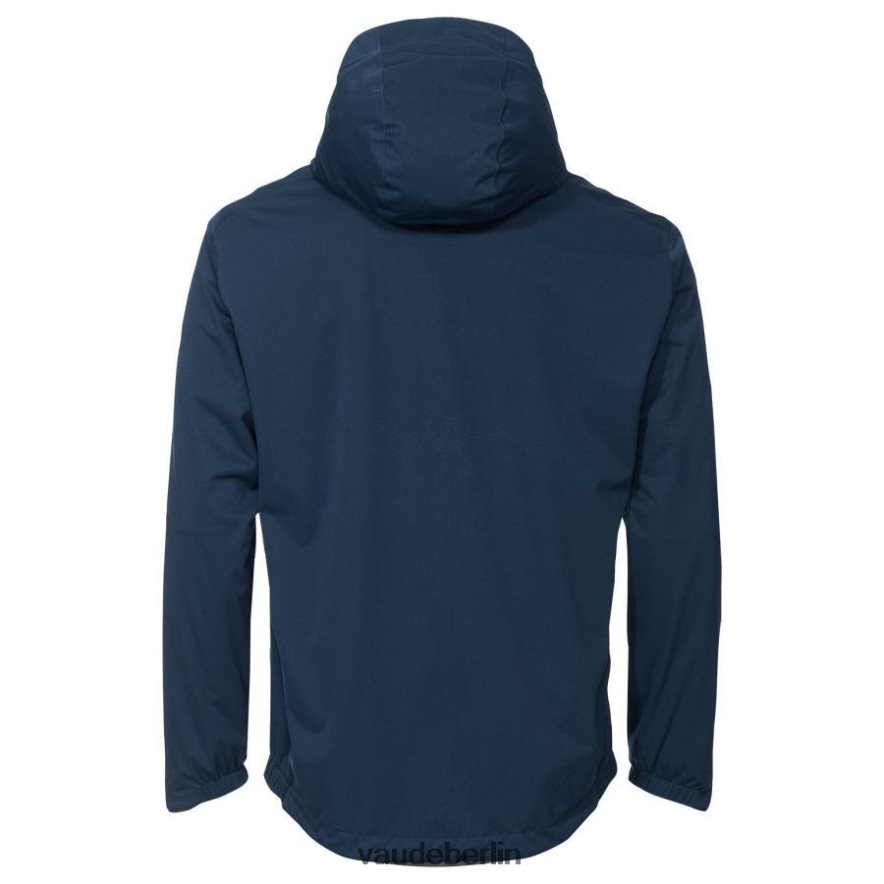 VAUDE Regenjacke für Radfahrer dunkles Meer Kleidung HLT4481289
