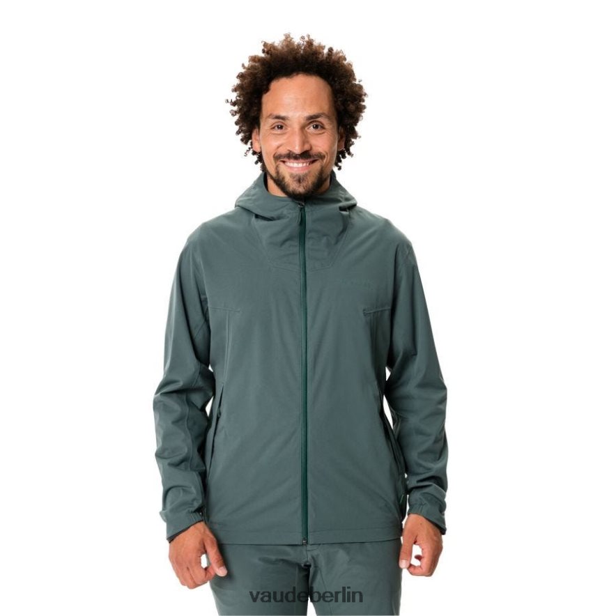 VAUDE Regenjacke für Radfahrer staubiger Wald Kleidung HLT4481287