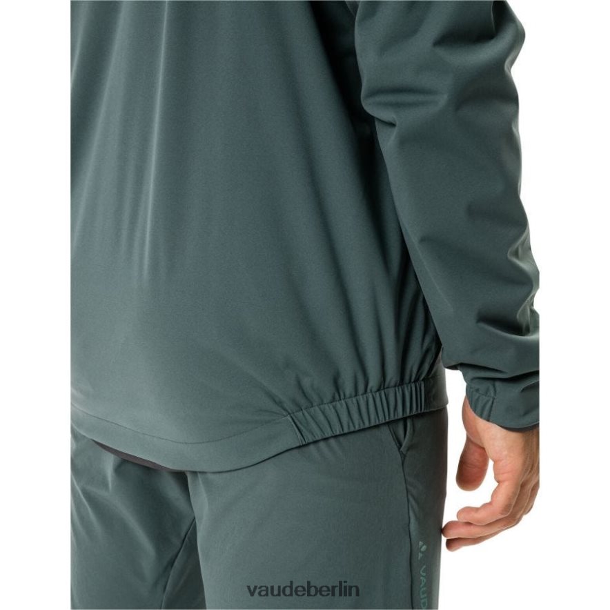 VAUDE Regenjacke für Radfahrer staubiger Wald Kleidung HLT4481287