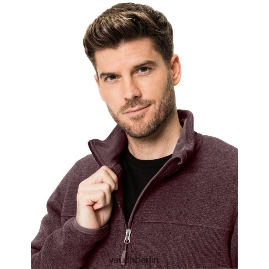 VAUDE Rienza III Fleecejacke dunkle Eiche Kleidung HLT4481203