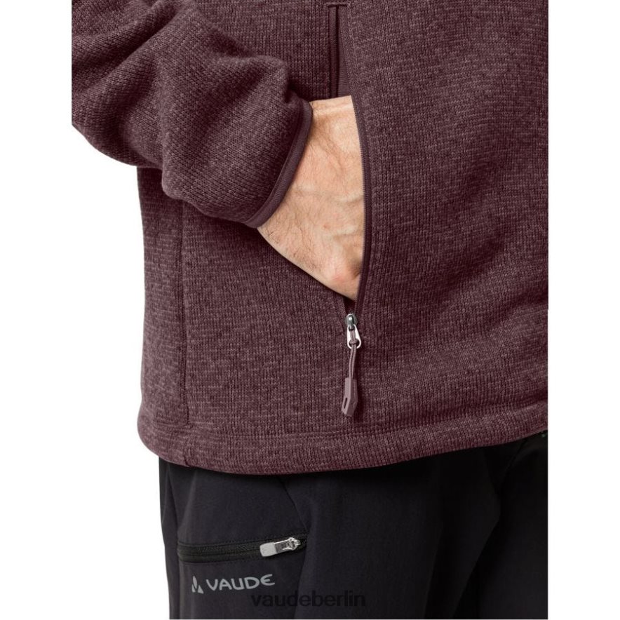 VAUDE Rienza III Fleecejacke dunkle Eiche Kleidung HLT4481203