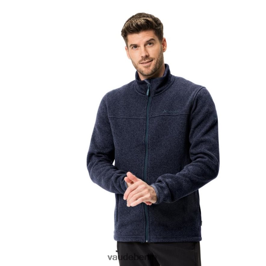 VAUDE Rienza III Fleecejacke dunkles Meer Kleidung HLT4481202