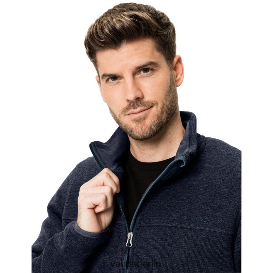 VAUDE Rienza III Fleecejacke dunkles Meer Kleidung HLT4481202