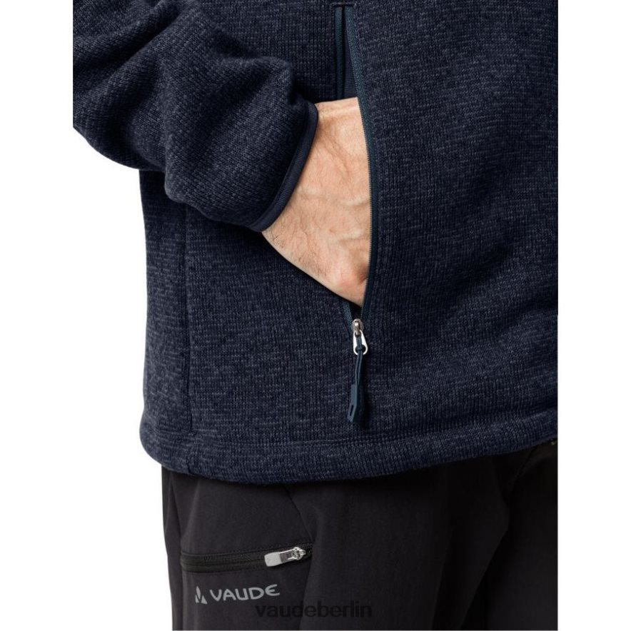 VAUDE Rienza III Fleecejacke dunkles Meer Kleidung HLT4481202