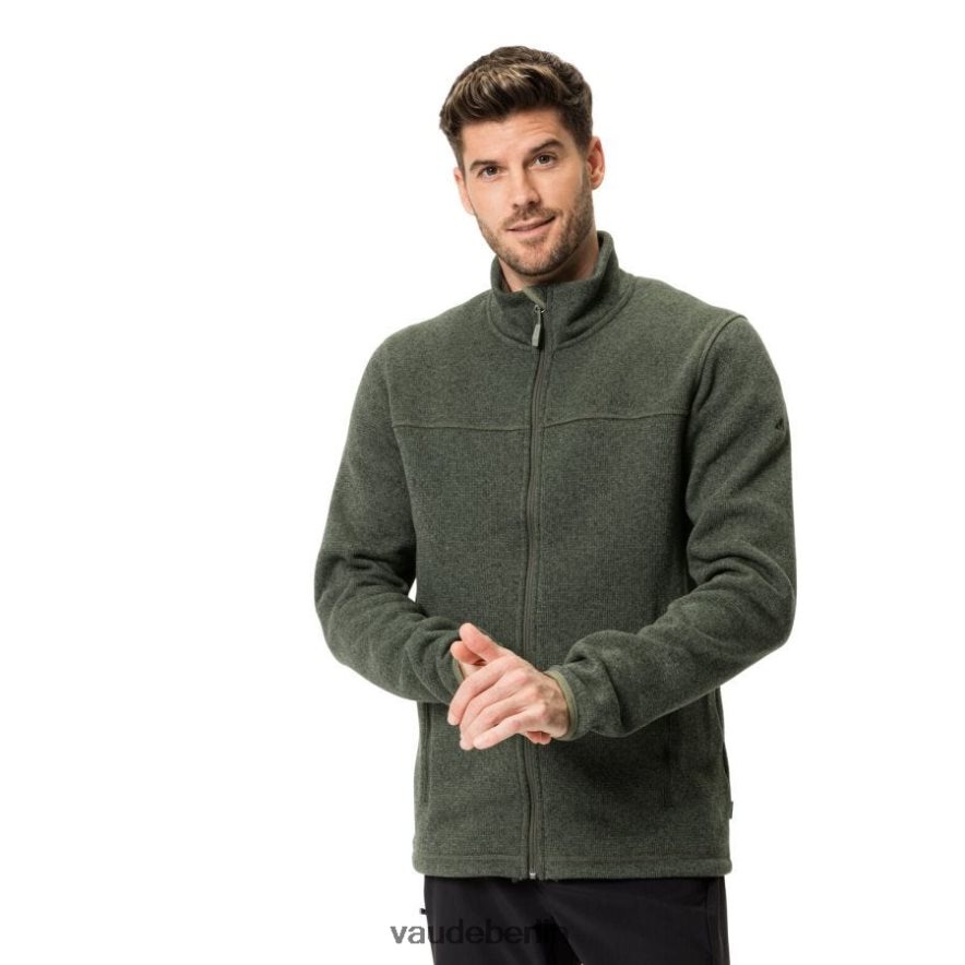 VAUDE Rienza III Fleecejacke khaki Kleidung HLT4481200