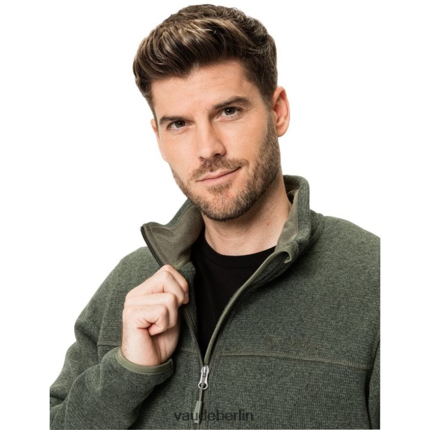 VAUDE Rienza III Fleecejacke khaki Kleidung HLT4481200