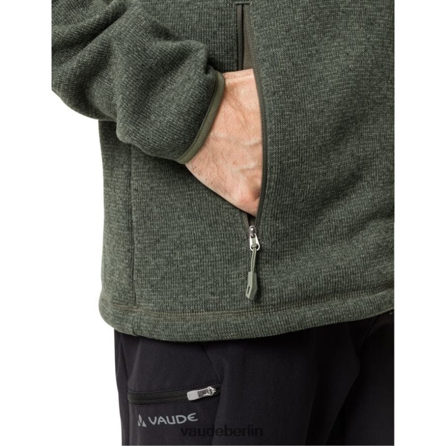 VAUDE Rienza III Fleecejacke khaki Kleidung HLT4481200