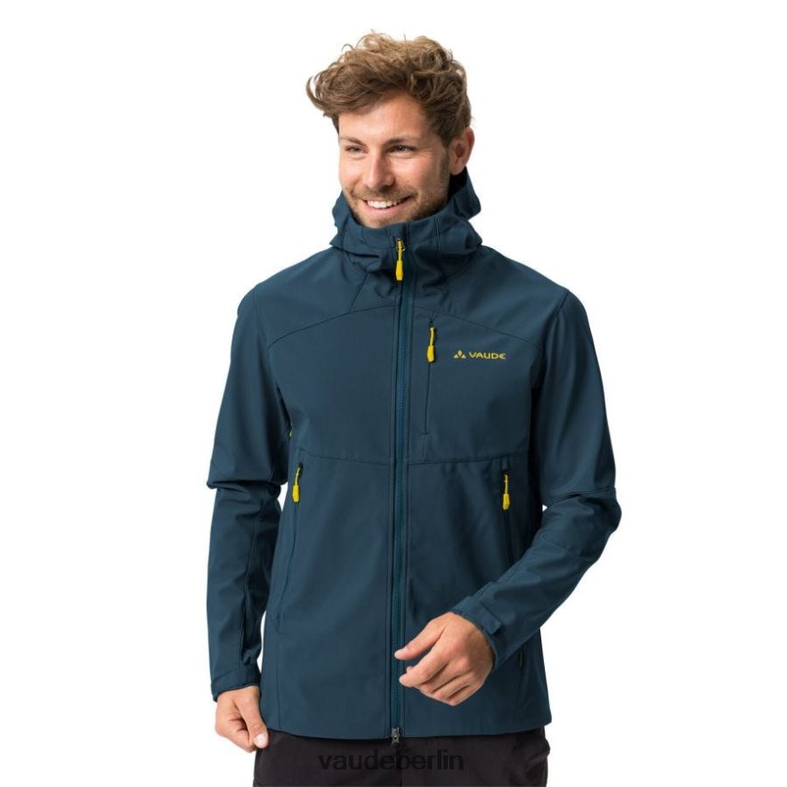 VAUDE Roccia II Softshelljacke Schwarz Kleidung HLT4481350