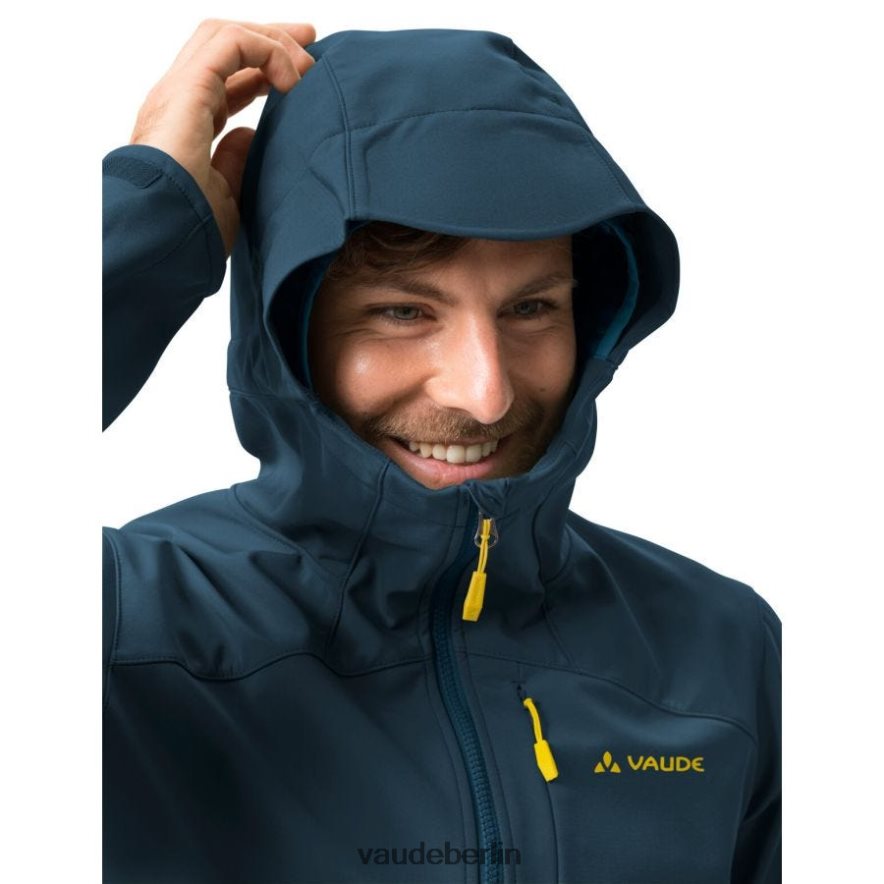 VAUDE Roccia II Softshelljacke Schwarz Kleidung HLT4481350