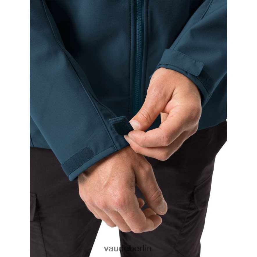 VAUDE Roccia II Softshelljacke Schwarz Kleidung HLT4481350