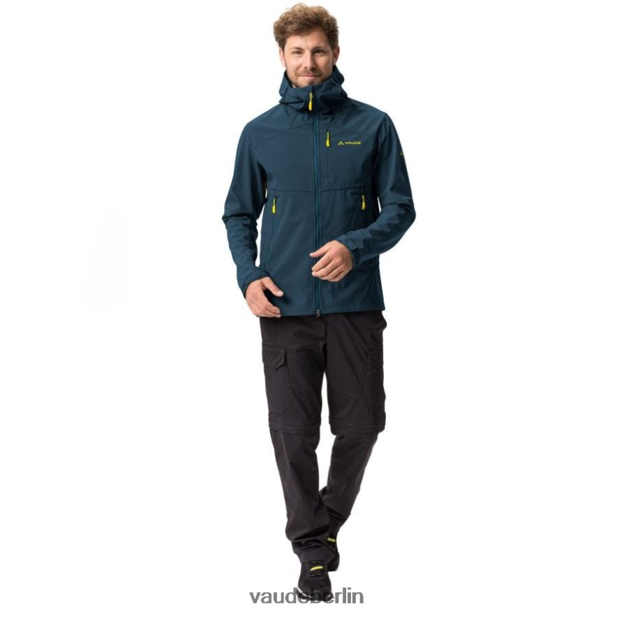 VAUDE Roccia II Softshelljacke Schwarz Kleidung HLT4481350