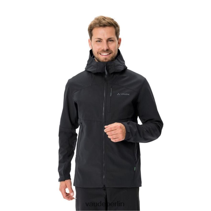 VAUDE Roccia II Softshelljacke Schwarz Kleidung HLT4481352