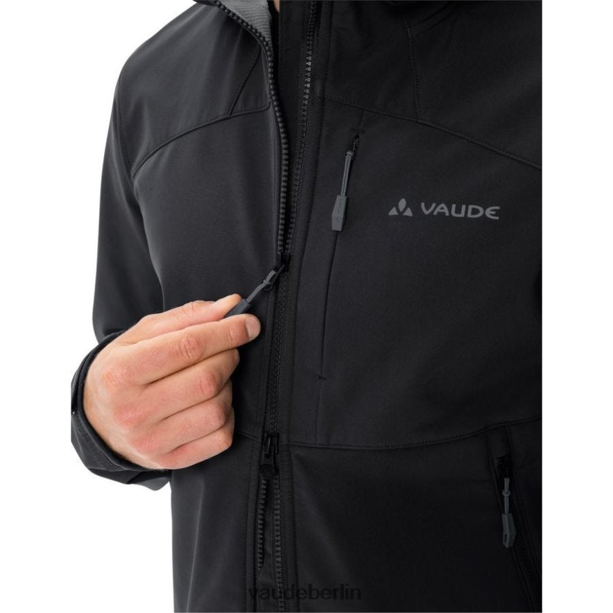 VAUDE Roccia II Softshelljacke Schwarz Kleidung HLT4481352