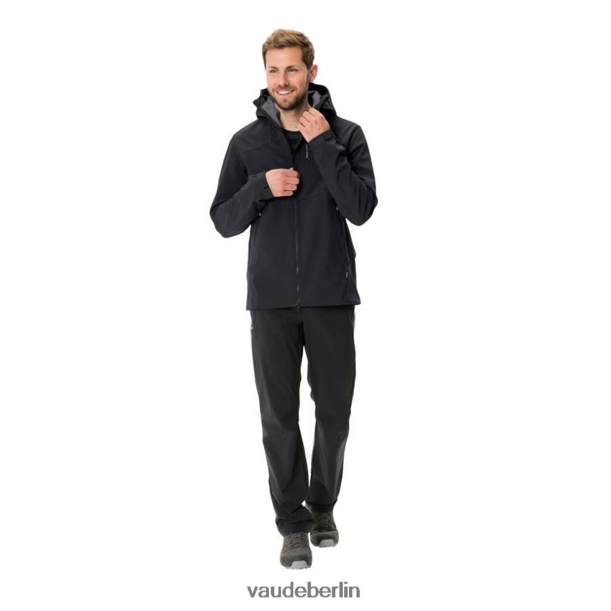 VAUDE Roccia II Softshelljacke Schwarz Kleidung HLT4481352