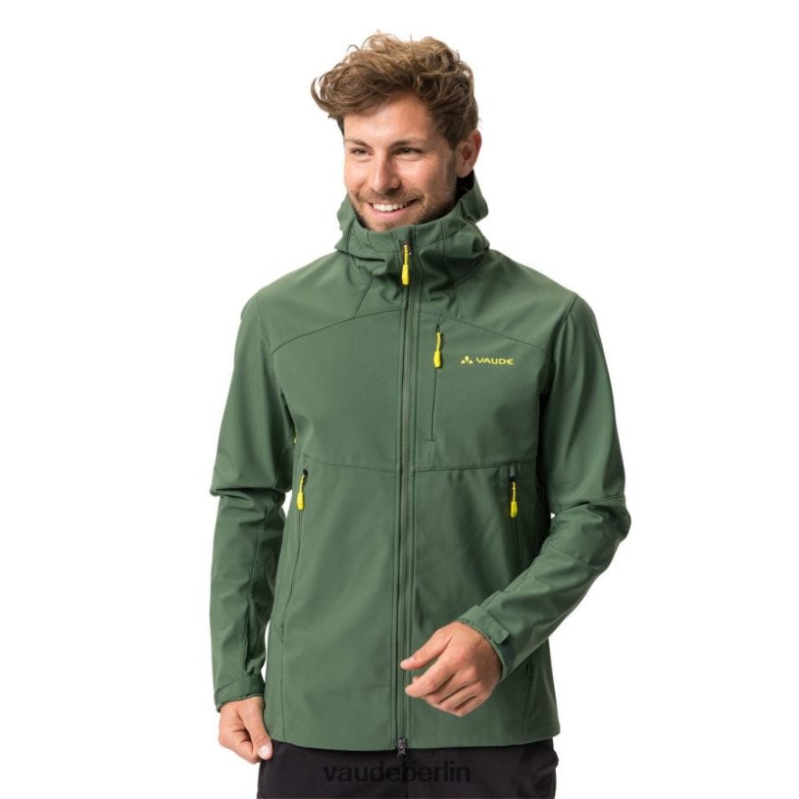 VAUDE Roccia II Softshelljacke Wald Kleidung HLT4481351