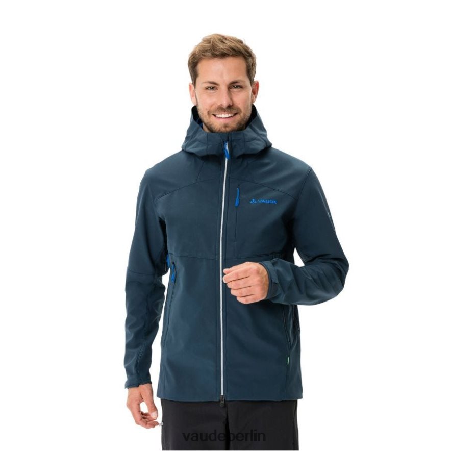 VAUDE Roccia II Softshelljacke dunkles Meer Kleidung HLT4481353