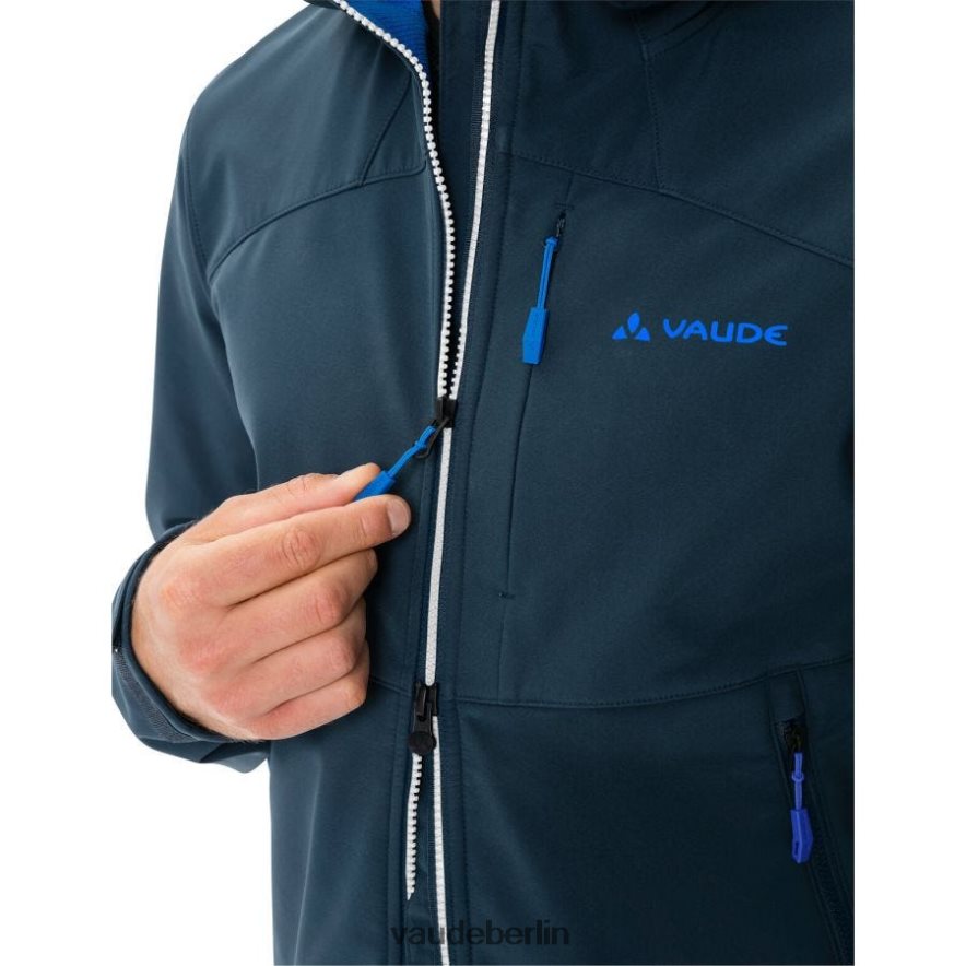 VAUDE Roccia II Softshelljacke dunkles Meer Kleidung HLT4481353