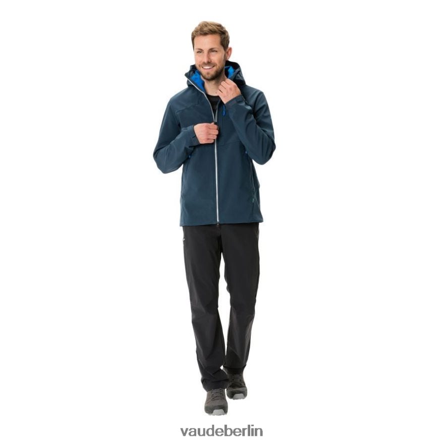 VAUDE Roccia II Softshelljacke dunkles Meer Kleidung HLT4481353