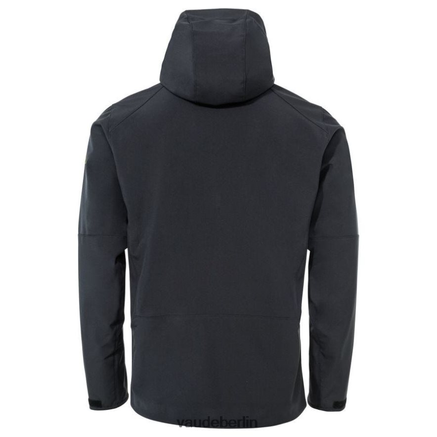 VAUDE Roccia II Softshelljacke schwarz/avocado Kleidung HLT4481354