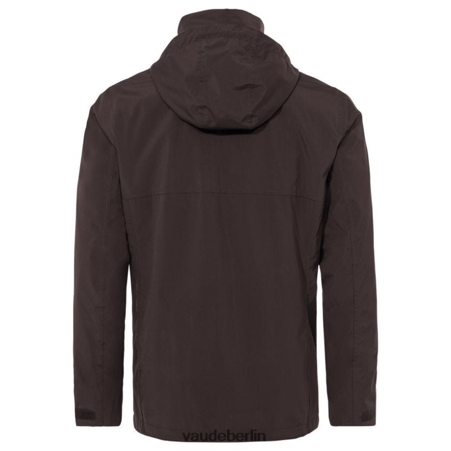 VAUDE Rosemoor 3-in-1-Jacke Pekannussbraun Kleidung HLT4481329