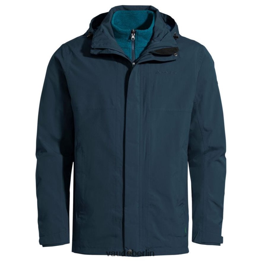 VAUDE Rosemoor 3-in-1-Jacke dunkles Meer Kleidung HLT4481327