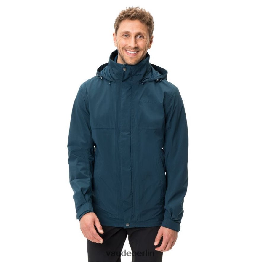 VAUDE Rosemoor 3-in-1-Jacke dunkles Meer Kleidung HLT4481327