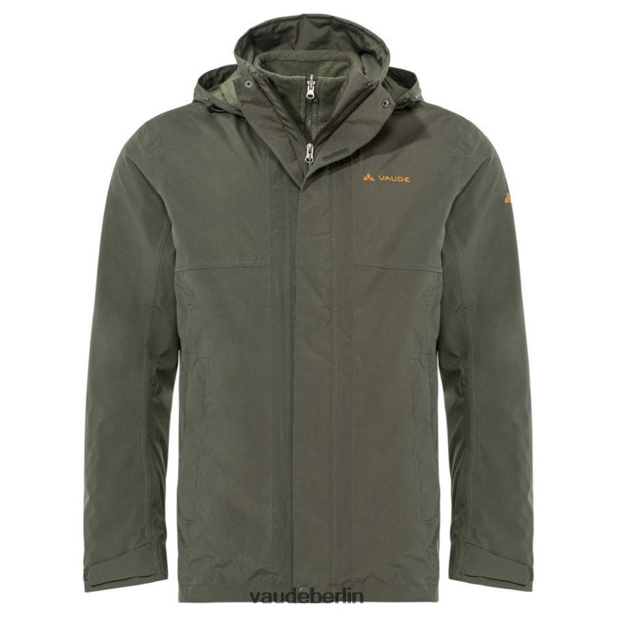 VAUDE Rosemoor 3-in-1-Jacke khaki Kleidung HLT4481328