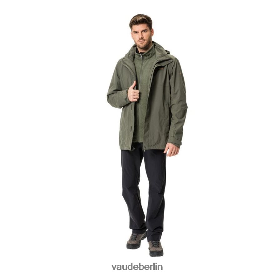 VAUDE Rosemoor 3-in-1-Jacke khaki Kleidung HLT4481328