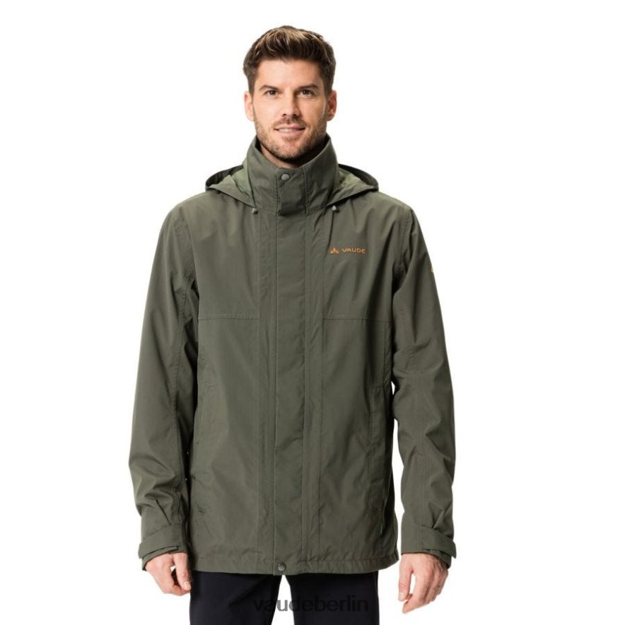 VAUDE Rosemoor 3-in-1-Jacke khaki Kleidung HLT4481328