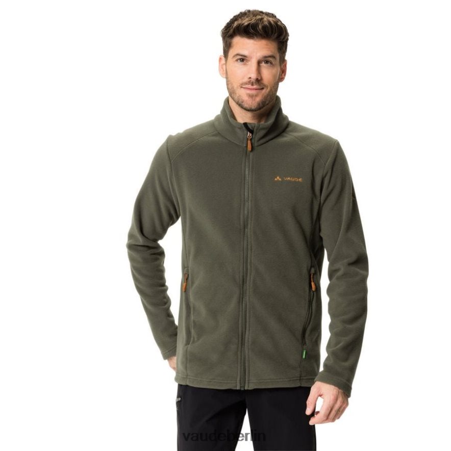 VAUDE Rosemoor II Fleecejacke khaki Kleidung HLT4481192