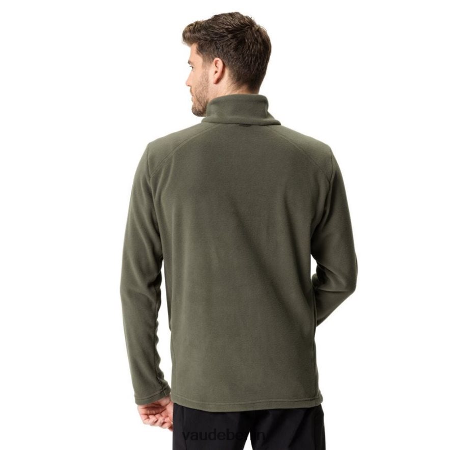 VAUDE Rosemoor II Fleecejacke khaki Kleidung HLT4481192