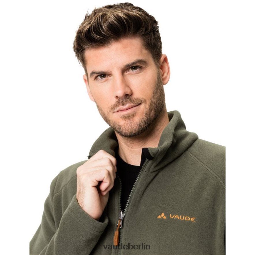 VAUDE Rosemoor II Fleecejacke khaki Kleidung HLT4481192