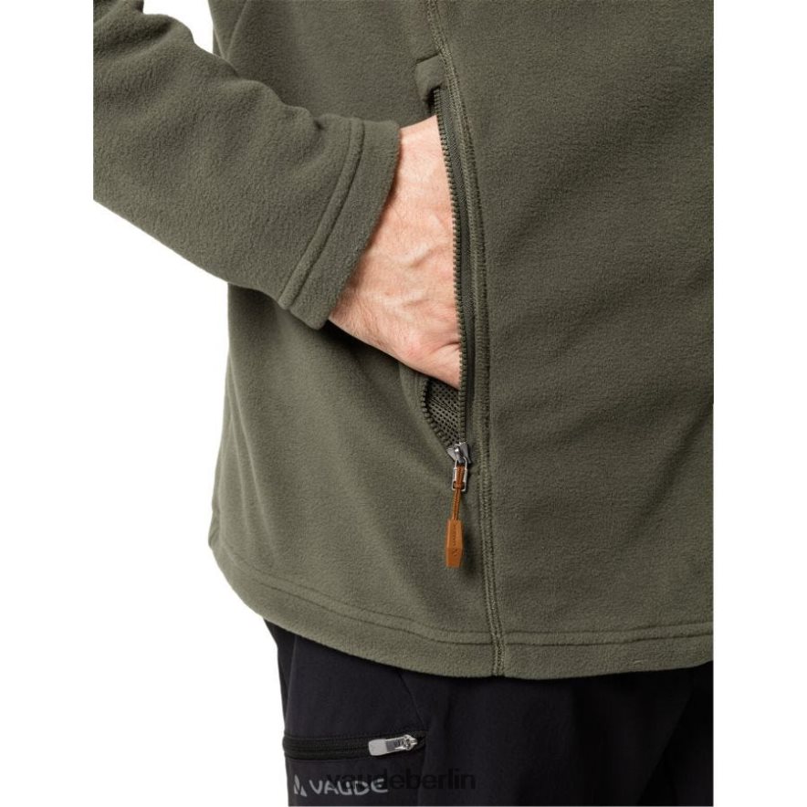 VAUDE Rosemoor II Fleecejacke khaki Kleidung HLT4481192
