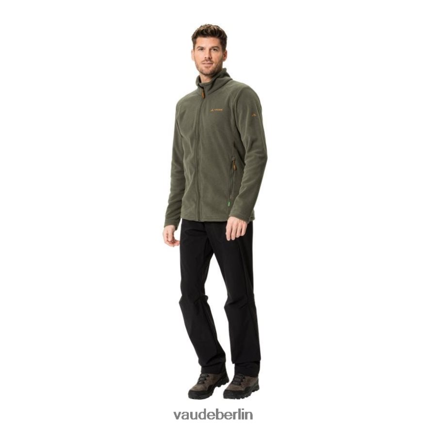 VAUDE Rosemoor II Fleecejacke khaki Kleidung HLT4481192