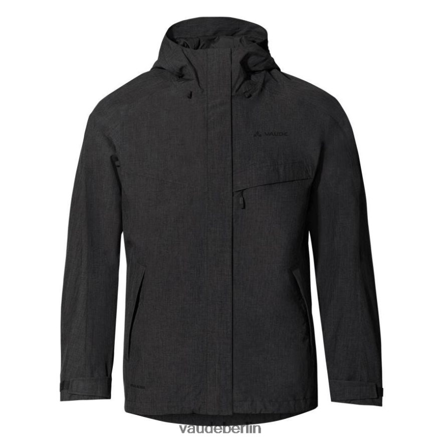 VAUDE Rosemoor II Regenjacke Schwarz Kleidung HLT4481242