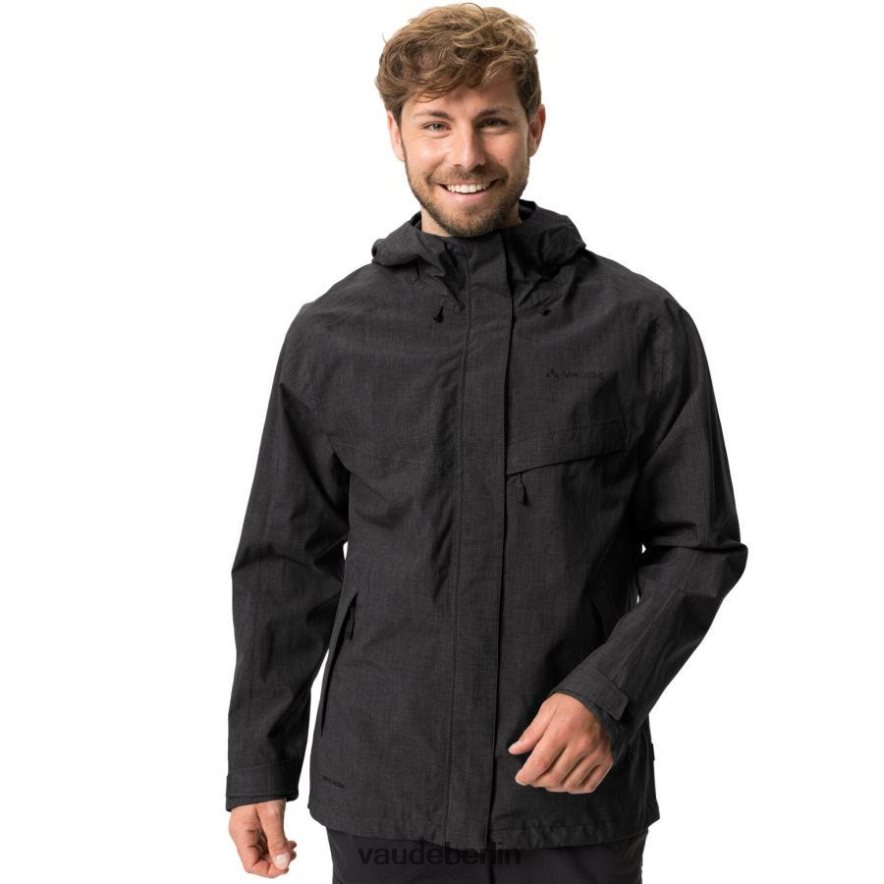 VAUDE Rosemoor II Regenjacke Schwarz Kleidung HLT4481242