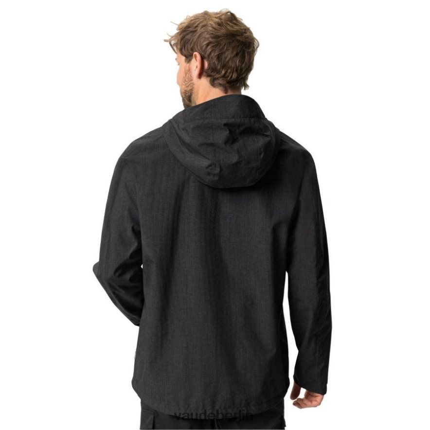 VAUDE Rosemoor II Regenjacke Schwarz Kleidung HLT4481242