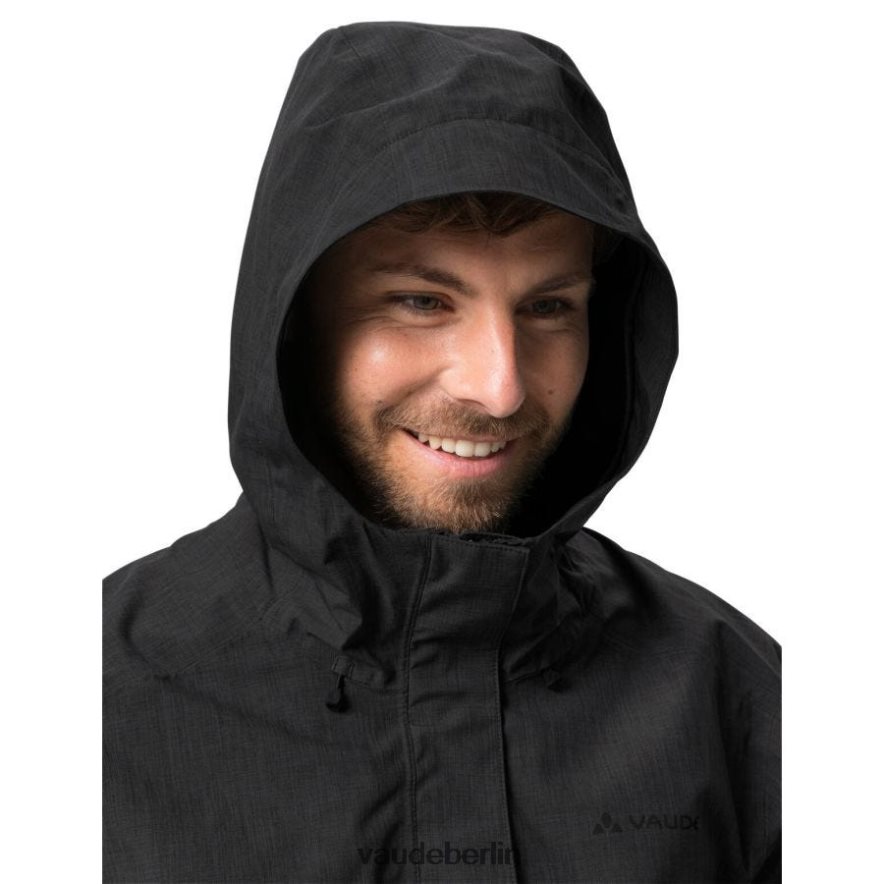 VAUDE Rosemoor II Regenjacke Schwarz Kleidung HLT4481242