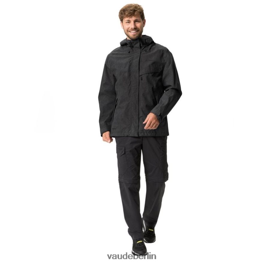 VAUDE Rosemoor II Regenjacke Schwarz Kleidung HLT4481242
