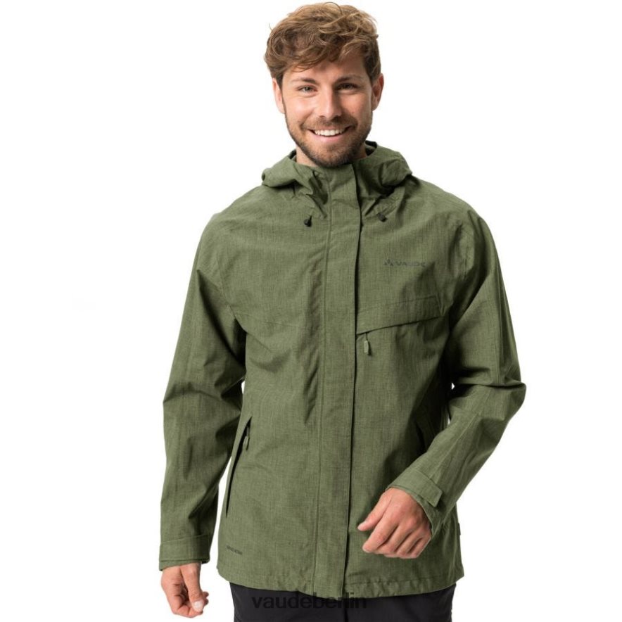 VAUDE Rosemoor II Regenjacke Zedernholz Kleidung HLT4481243