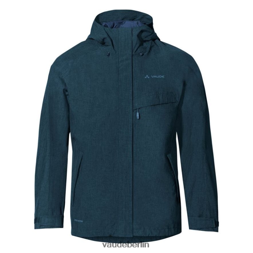 VAUDE Rosemoor II Regenjacke dunkles Meer Kleidung HLT4481240